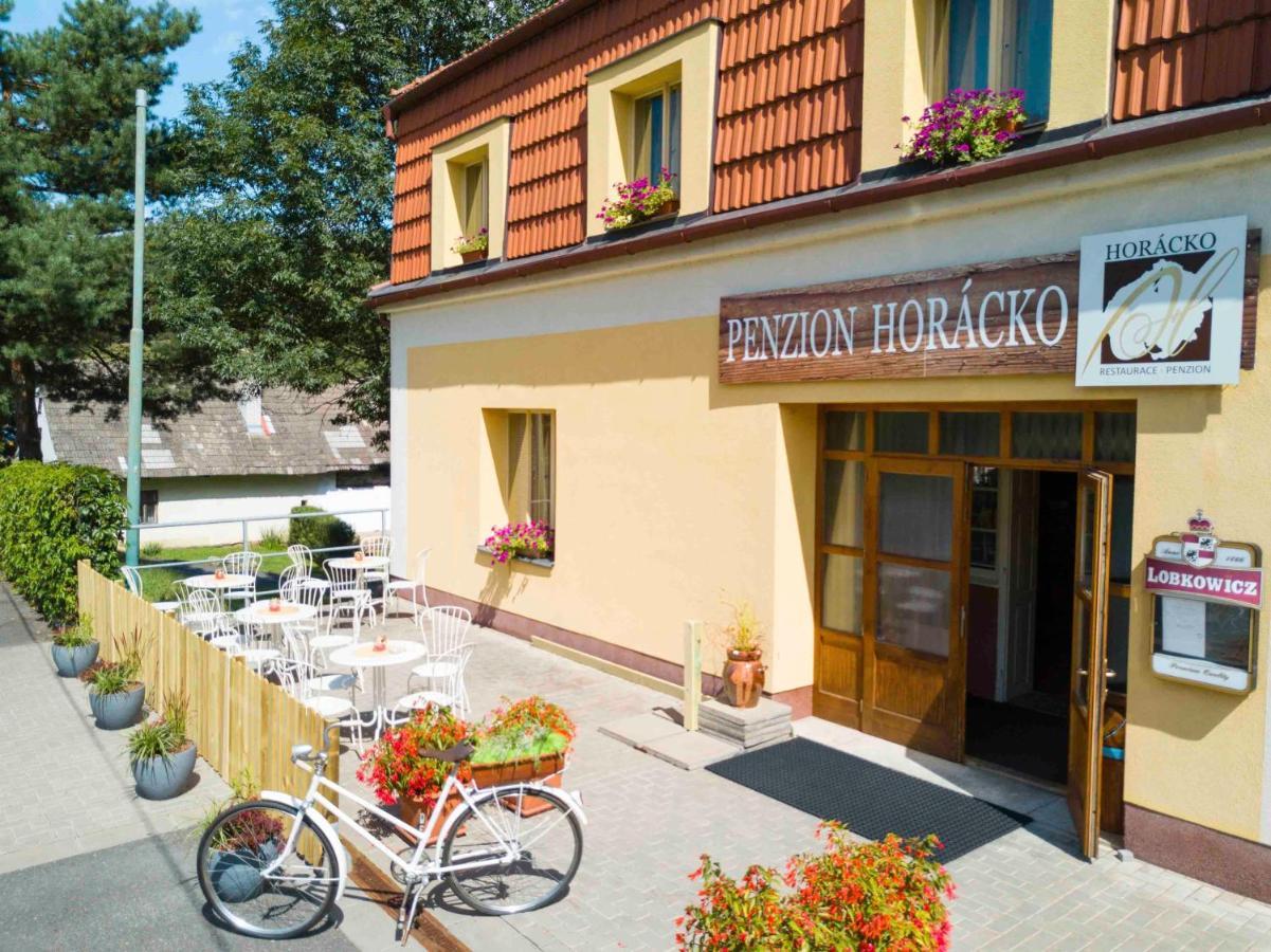Penzion Horacko Uncin Bagian luar foto